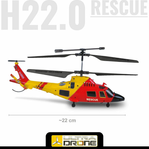 Hélicoptères RC Hélicoptère télécommandé Mondo Ultradrone H22 Rescue