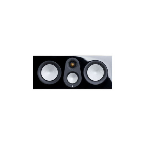 Monitor Audio - Enceinte centrale Monitor Audio SILVER 7G C250 Noir brillant Monitor Audio  - Marchand Zoomici