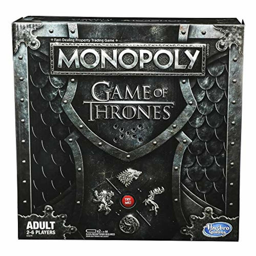 Monopoly - Jeu de sociAtA Monopoly game of Thrones pour adultes (exclusivitA Amazon), marron - Monopoly