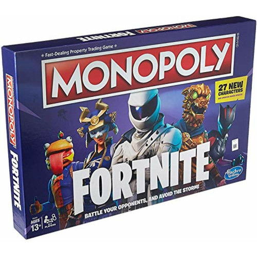 Monopoly - Monopoly : Jeu de sociAtA Fortnite Edition inspirA du jeu vidAo Fortnite A partir de 13 ans Monopoly   - Monopoly