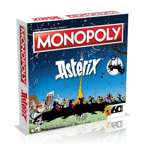 Monopoly - Jeu classique Monopoly Astérix - Monopoly