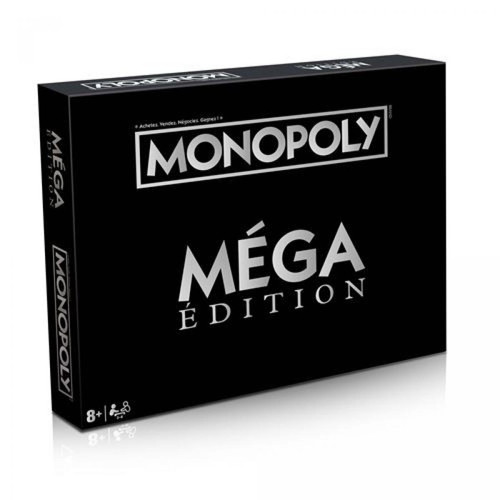 Monopoly - Jeu classique Monopoly Edition Méga - Monopoly