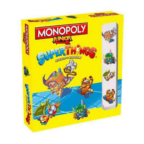 Monopoly - Jeu de société Monopoly Junior Superthings (ES) - Monopoly