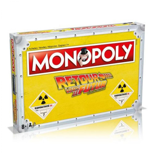 Monopoly - Jeu de société Monopoly Retour vers le futur Exclusivité Fnac - Monopoly