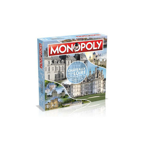Monopoly - Jeu classique Monopoly Châteaux de la Loire - Monopoly
