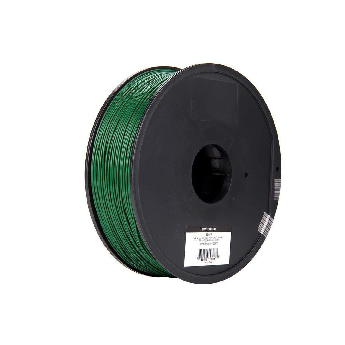 Monoprice Select PLA Plus+ Premium 3D Filament 1.75mm | 1kg/spool | Biodegradable
