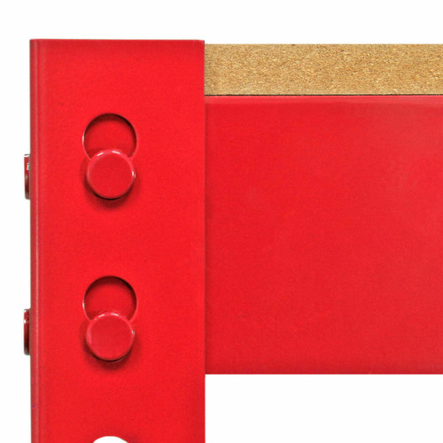 Etablis Etabli de Travail Rouge Q-Rax – 100 cm
