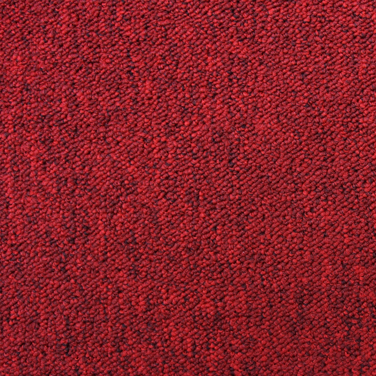 Moquette Monstershop Dalle de Moquette Ultra-Résistant Couleur Rouge Ecarlate pour Usage Professionnel, Paquet de 20 Dalles de 50cm x 50cm (Superficie de 5m²)