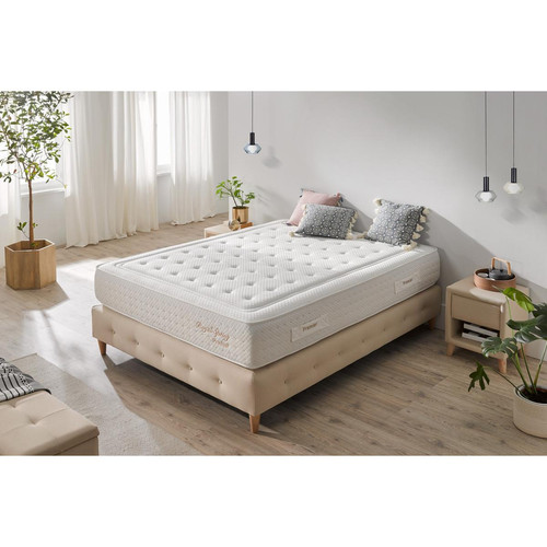 Moonia - Matelas Royal Spring Premier en Latex HR 30, 160x200cm - Marchand Moonia mattresses