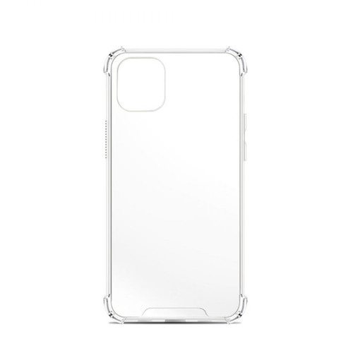 Mooov - Coque semi-rigide renforcée pour iPhone 12/12 PRO - transparente Mooov  - Accessoire Smartphone Mooov