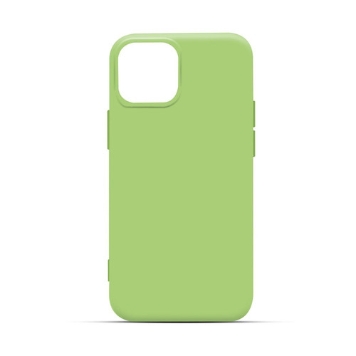 Mooov - Coque souple pour iPhone 14 - vert clair - Mooov