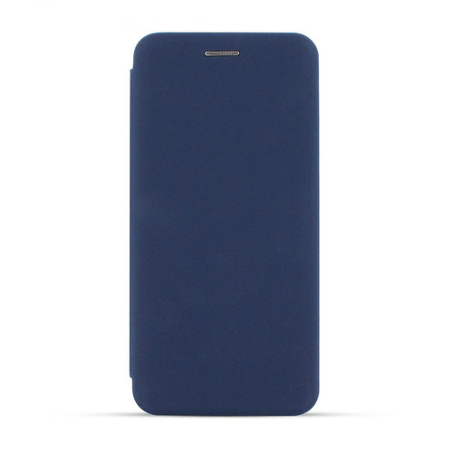 Mooov - Etui folio Soft Touch pour iPhone 13 Mini - bleu Mooov  - Accessoire Smartphone Mooov