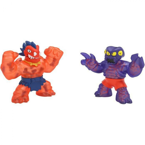 Moose Toys - GOO JIT ZU Saison 3 Pack Duo Figurines 11 cm - Rouge et violet - Mangas