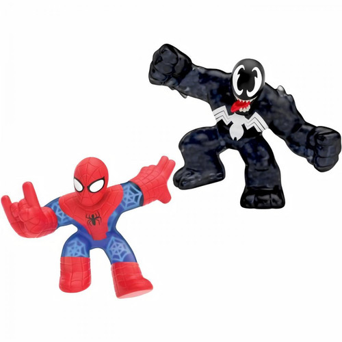 Moose Toys - SPIDERMAN VS VENOM Goo Jit Zu Marvel Pack Duo Moose Toys  - figurine POP marvel Films et séries