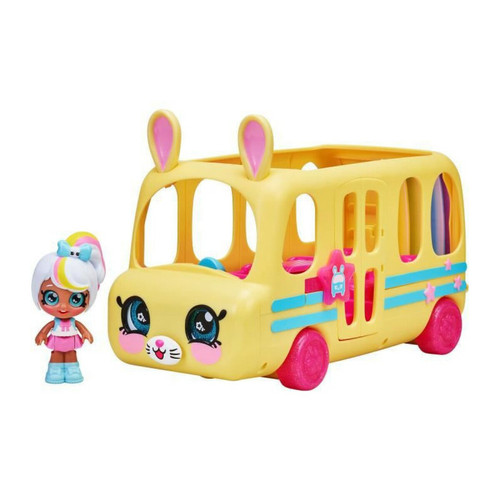 Moose Toys - KINDI KIDS Bus et 1 Poupée Mini Kindi 9 cm Pour Enfant Moose Toys  - Marchand Stortle