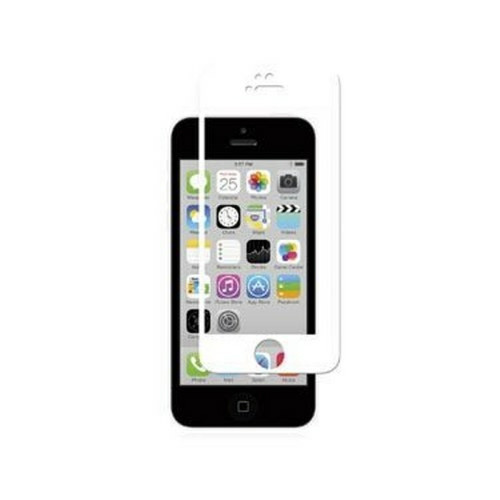 Protection écran smartphone Moshi Moshi Protection d'écran pour iPhone 5/5c/5s/SE IVISOR GLASS Blanc
