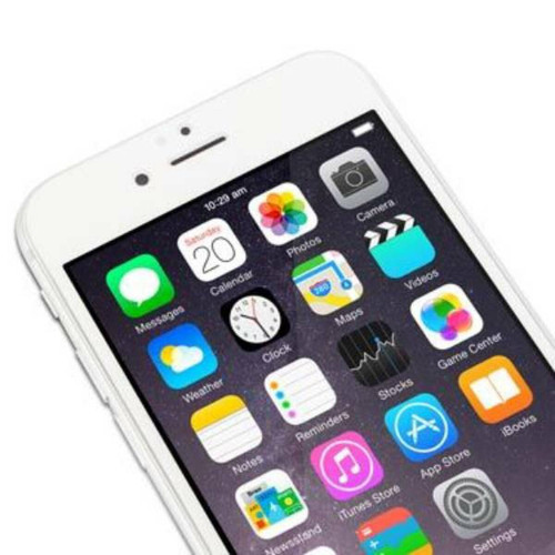 Protection écran smartphone Moshi Film de protection d'écran pour Apple iPhone 6 Anti-rayures Blanc