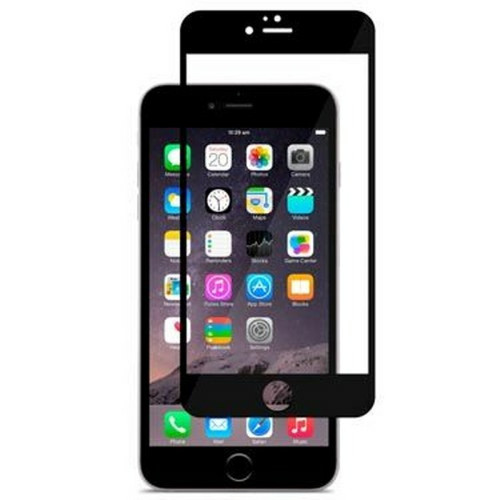 Moshi - Moshi Protection d'écran pour iPhone 6 Plus/6S Plus iVisor XT Noir Moshi - Bonnes affaires Protection écran smartphone