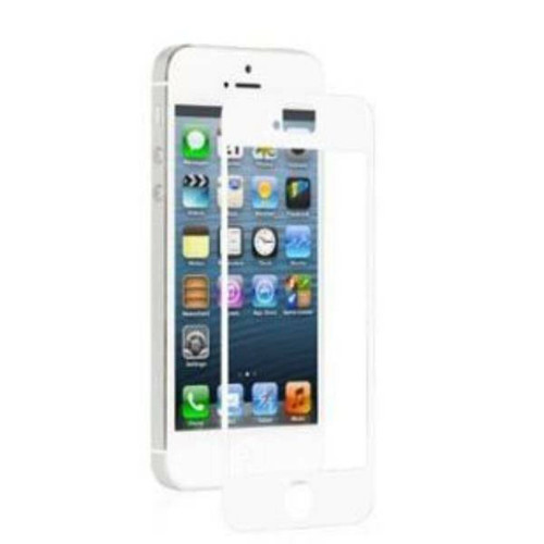 Protection écran smartphone Moshi Moshi Protection d'écran pour Apple iPhone 4 S / 4 Anti-reflet Blanc