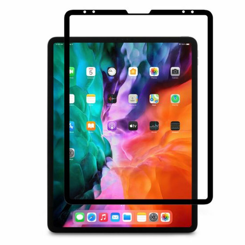 Moshi - Moshi Protection d'écran pour Apple iPad Pro 12.9 2018 / 2020 / 2021 Anti-reflets Noir transparent Moshi  - Moshi