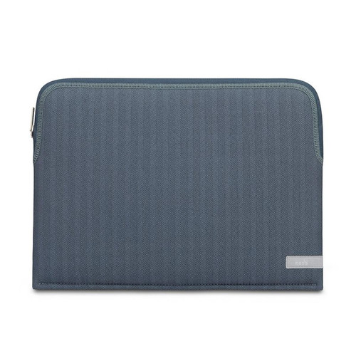 Sacoche, Housse et Sac à dos pour ordinateur portable Moshi Moshi Pluma pour MacBook Pro 14" (2021) (Bleu Jean)
