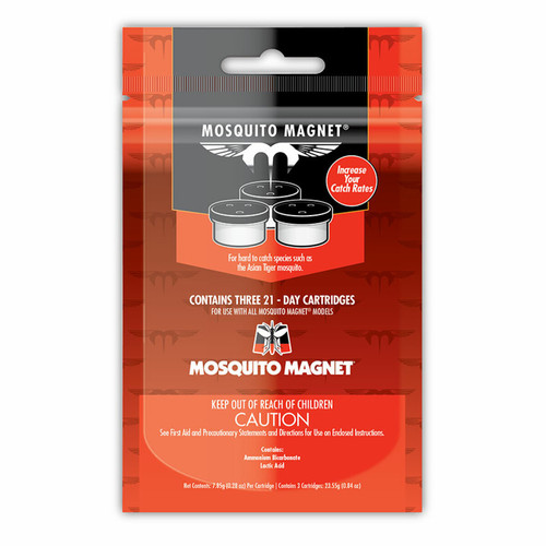 Mosquito Magnet MOSQUITO MAGNET - Atrakta - Recharges pour anti-moustique Mosquito Magnet