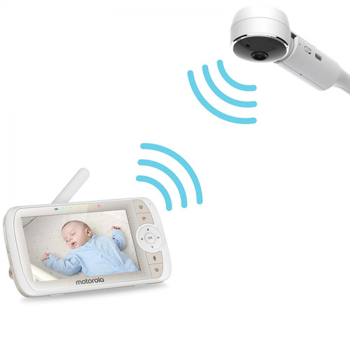 Babyphone connecté Motorola Baby