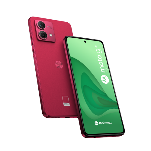 Motorola - Moto G84 5G 12/256Go Viva Magenta Rouge Motorola  - Le meilleur de nos Marchands Smartphone