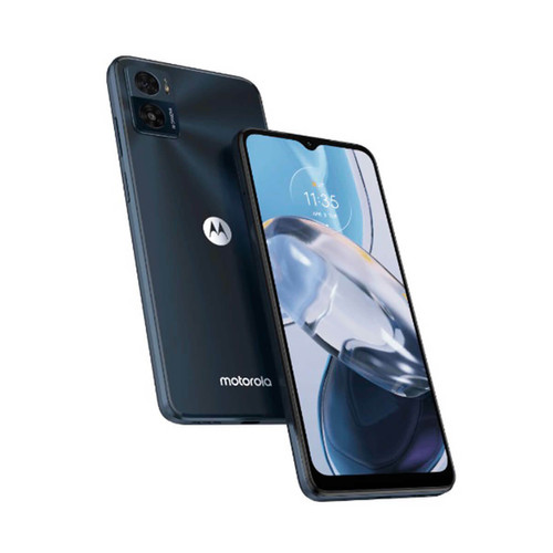 Motorola - Motorola Moto E22 4 Go/64 Go Noir (Astro Black) Double SIM XT2239 Motorola  - Smartphone à moins de 100 euros Smartphone