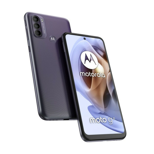 Motorola - Motorola Moto G31 LTE 4 Go/64 Go Gris (Mineral Grey) Double SIM XT2173-3 - Motorola Moto G Téléphonie