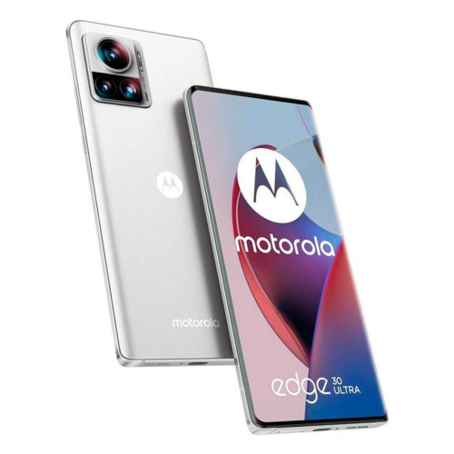 Motorola - Motorola Edge 30 Ultra 5G 12Go/256Go Blanc (Starlight White) Double SIM XT-2201 - Motorola Edge Téléphonie