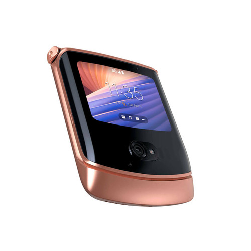 Smartphone Android Motorola Razr 5G 8 Go/256 Go Or (Blush Gold) Double SIM