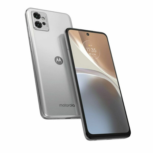 Motorola - Smartphone Motorola Moto G32 6,5" Qualcomm Snapdragon 680 8 GB RAM 256 GB Argenté Argent Motorola  - Motorola Smartphone Android