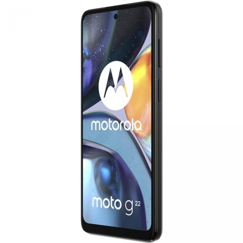 Motorola Moto G22 Téléphone Intelligent 6.5" HD+ MediaTek Helio G37 4Go 128Go Android 12 Noir