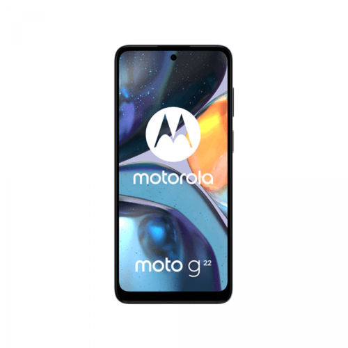 Motorola - Moto g22 Téléphone Intelligent 6.5" HD+ MediaTek Helio G37 4Go 64Go Android 12 Noir - Motorola