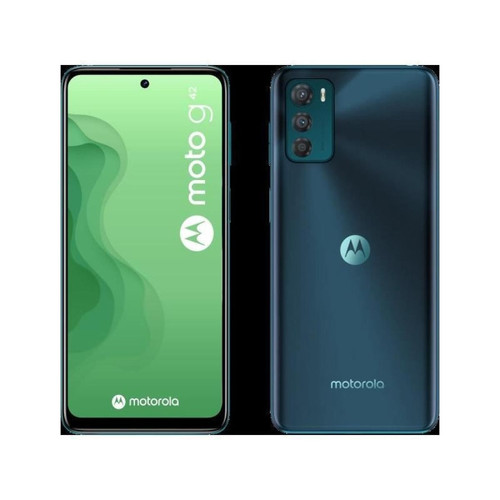 Motorola - MOTOROLA - G42 - 64 Go - Vert - Motorola