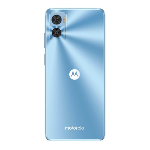 Motorola Motorola Moto E22 3Go/32Go Bleu (Crystal blue) Double SIM
