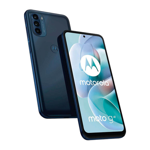 Motorola - Motorola Moto G41 4Go/128Go Noir (Meteorite Black) Double SIM XT2167-2 - Motorola