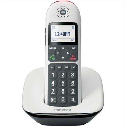 Motorola - Téléphone Motorola CD5001 Blanc 1.8” - Motorola