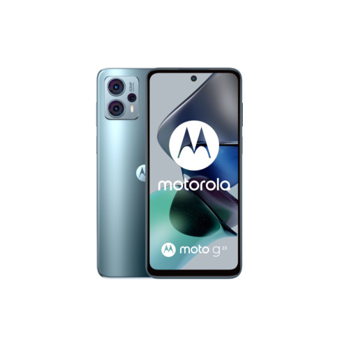 Motorola - Motorola Moto G23 8Go/128Go Bleu (Bleu acier) Double SIM XT2333-3 Motorola  - Smartphone Android