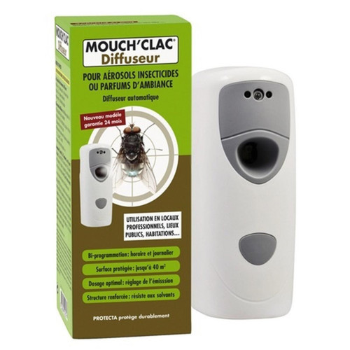 Mouch'Clac - Diffuseur automatique programmable avec télécommande - i360tc - MOUCH CLAC Mouch'Clac  - Bons Plans Arbre & arbuste