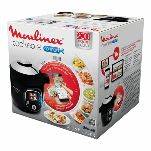 Moulinex - Multicuiseur MOULINEX CE867810 Cookeo+ Connect - Cuisson Moulinex