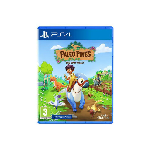 Moulinex - Paleo Pines The Dino Valley PS4 Moulinex  - Jeux PS4