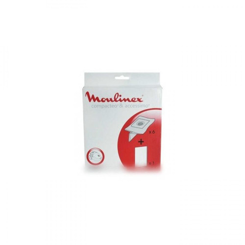 Moulinex - Sachet de sacs 6+1f pour aspirateur moulinex Moulinex  - Accessoires Aspirateurs Moulinex