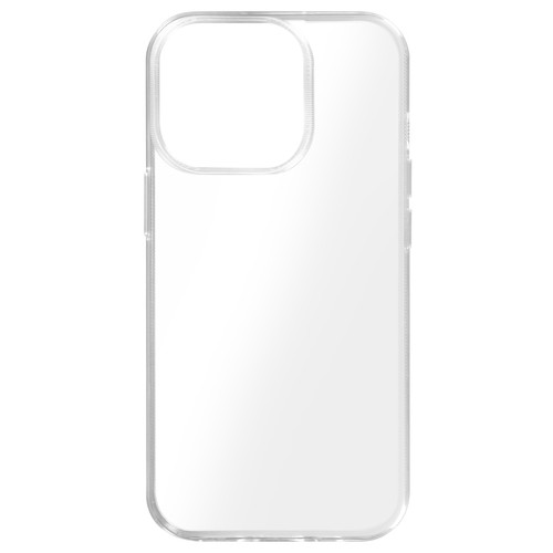 Moxie - Moxie Coque pour iPhone 15 Pro Silicone Ultra-fine 0.25mm Flexible Transparent Moxie  - Accessoire Smartphone