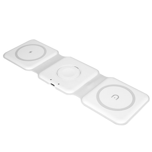 Moxie - Chargeur iPhone MagSafe, Blanc par Moxie Moxie  - Station d'accueil smartphone
