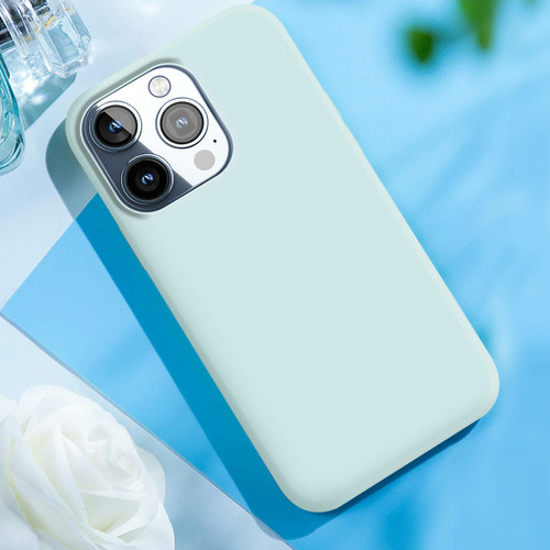 Moxie Coque iPhone 15 Pro Moxie Bleu Glacier