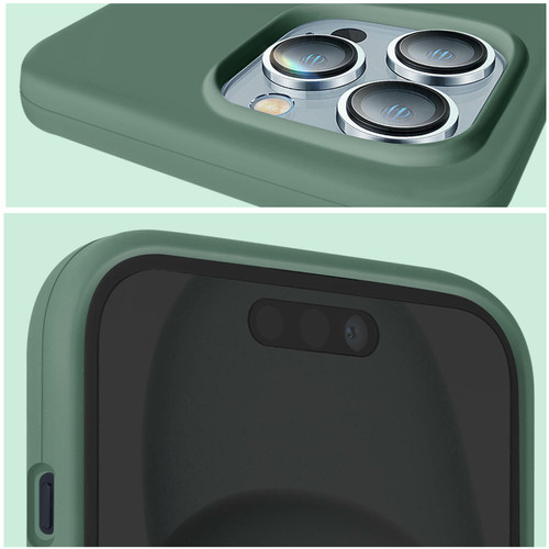 Coque, étui smartphone Coque iPhone 15 Pro Moxie Pin Vert