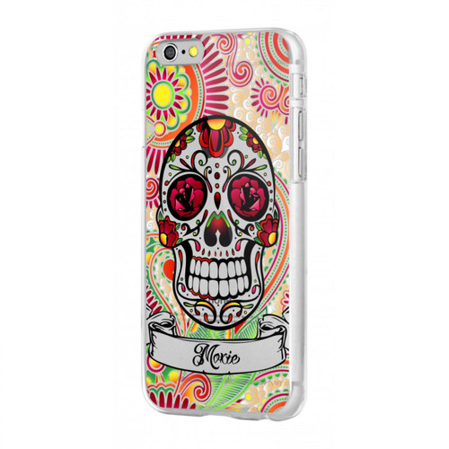 Moxie - Coque pour iPhone 6 (4,7 pouces) Cristal Skull Crane Fancy Rouge - Coque, étui smartphone Synthétique