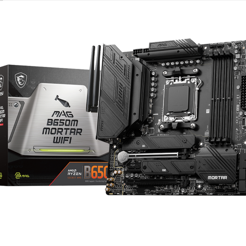 Carte mère AMD Msi MAG B650M MORTAR WIFI